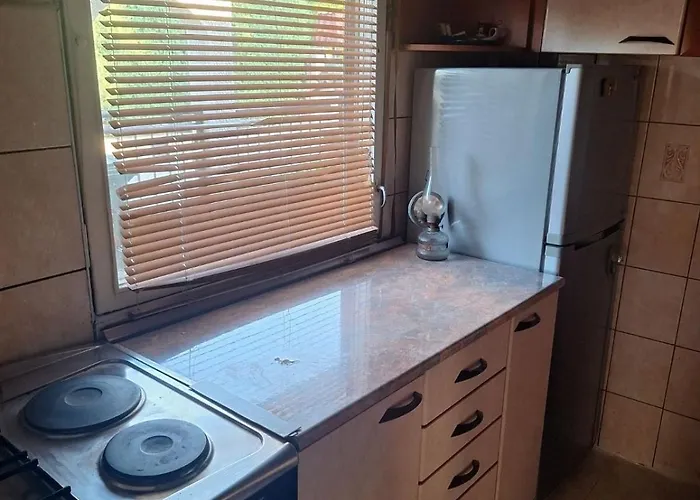 Apartman Cozy House With Spacious Yard Szkopje